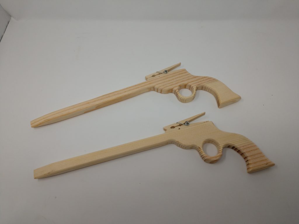 Rubber Band Gun