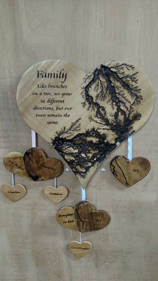 Family Tree Board Hanging